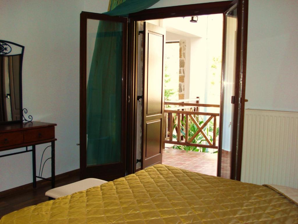 Menir Luxury Apartments Prínos Zimmer foto